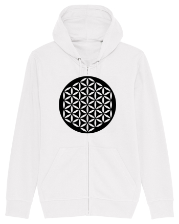 Flower of Life White