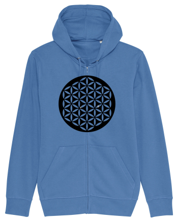 Flower of Life Bright Blue