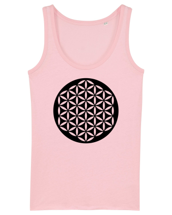 Flower of Life Cotton Pink