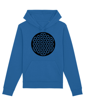 Flower of Life Royal Blue