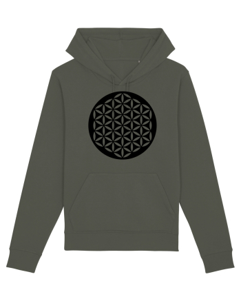 Flower of Life Khaki