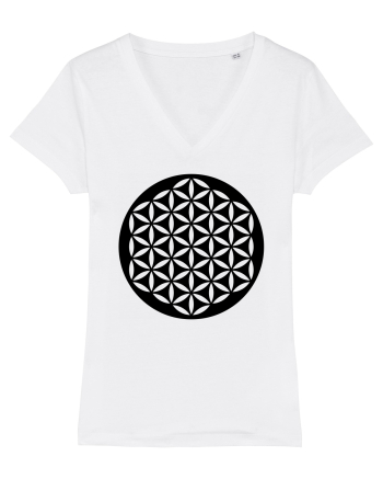 Flower of Life White