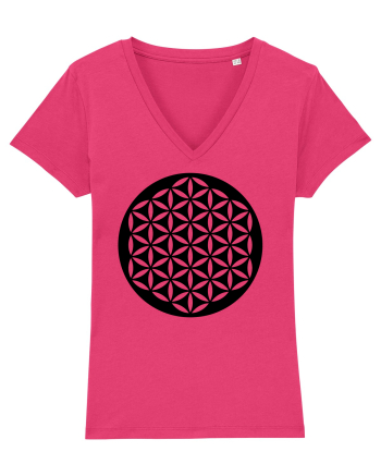 Flower of Life Raspberry
