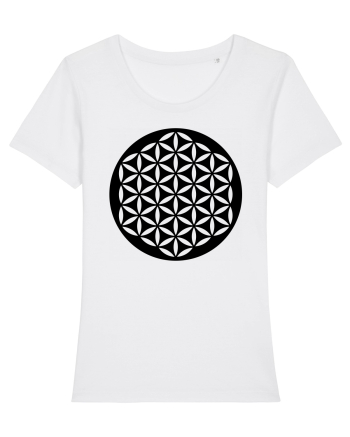 Flower of Life White