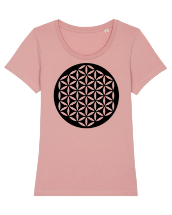Flower of Life Canyon Pink