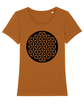 Flower of Life Roasted Orange