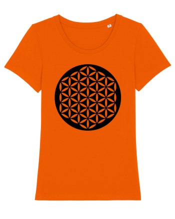 Flower of Life Bright Orange