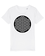 Flower of Life Tricou mânecă scurtă  Copii Mini Creator