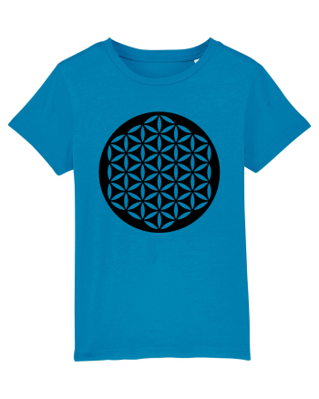 Flower of Life Azur
