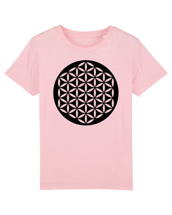 Flower of Life Cotton Pink