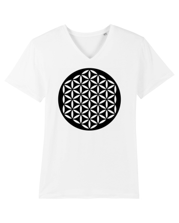 Flower of Life White