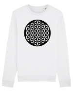 Flower of Life Bluză mânecă lungă Unisex Rise