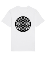 Flower of Life Tricou mânecă scurtă Unisex Rocker