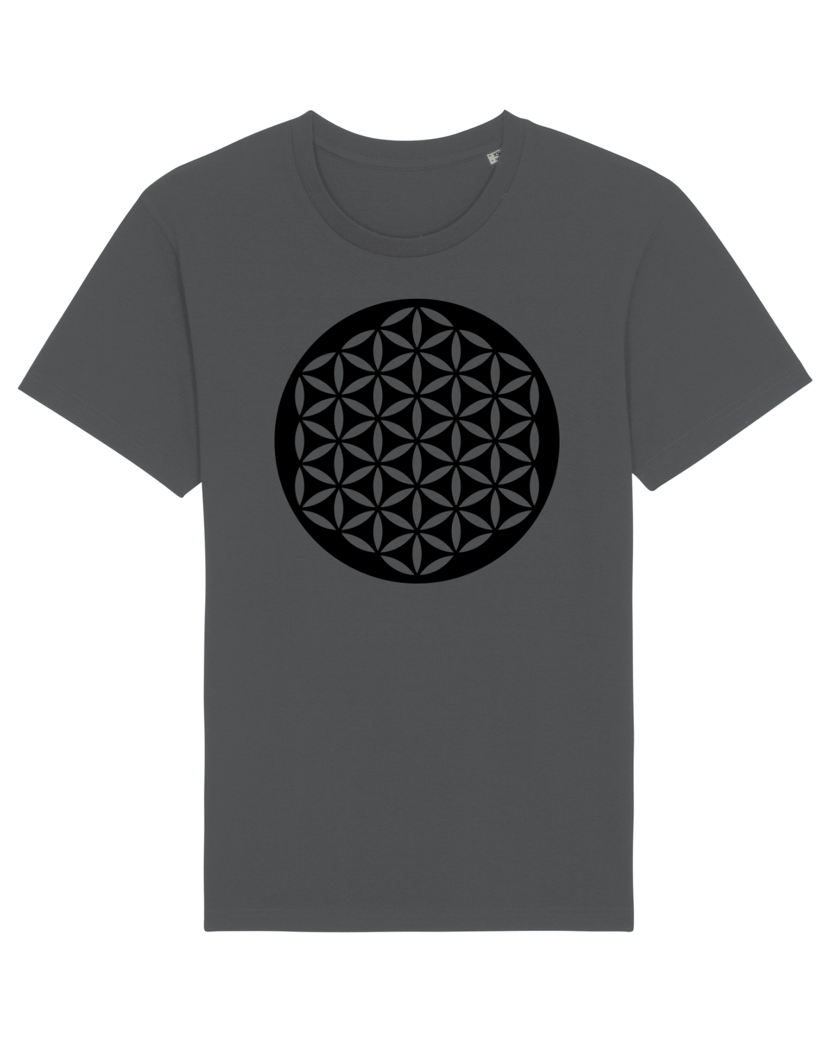 Tricou mânecă scurtă Unisex Rocker Anthracite