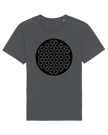 Flower of Life Anthracite