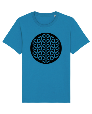 Flower of Life Azur