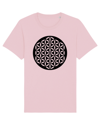 Flower of Life Cotton Pink
