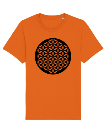 Flower of Life Bright Orange