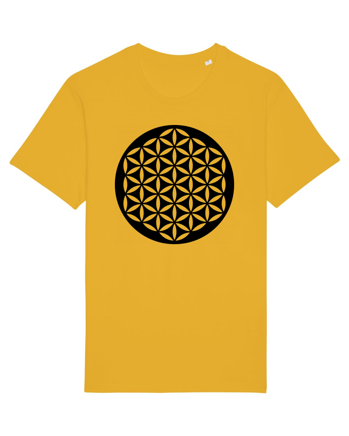 Tricou mânecă scurtă Unisex Rocker Spectra Yellow