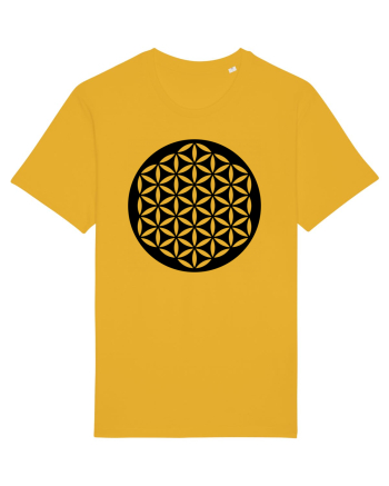 Flower of Life Spectra Yellow