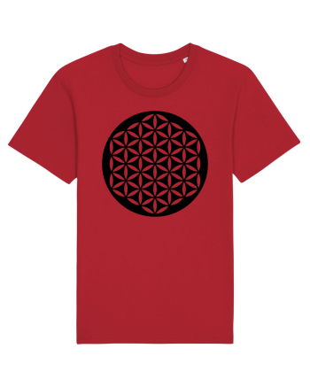 Flower of Life Red