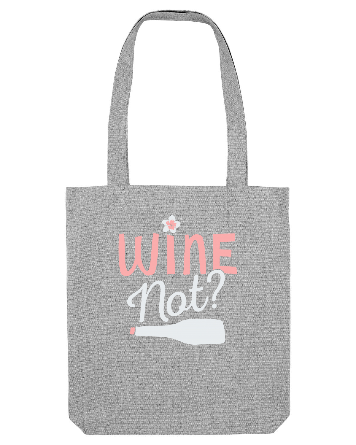 Sacoșă textilă Heather Grey