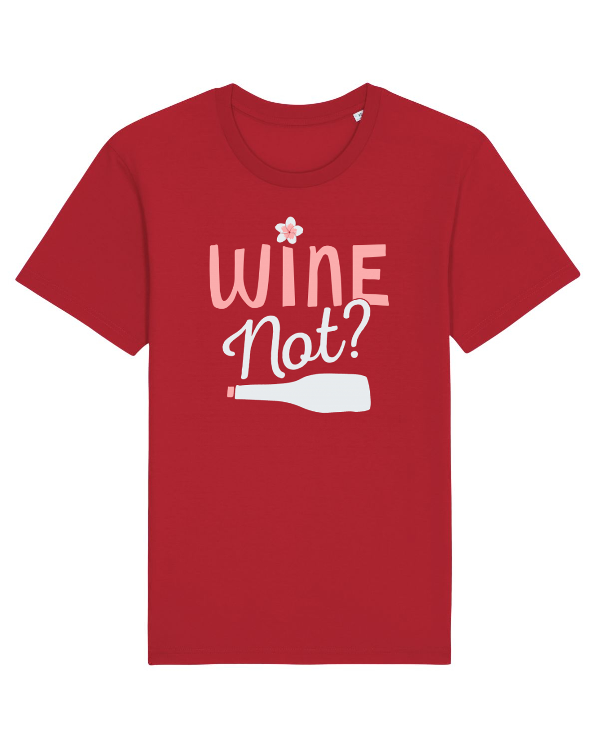 Tricou mânecă scurtă Unisex Rocker Red