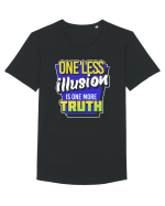 TRUTH Tricou mânecă scurtă guler larg Bărbat Skater