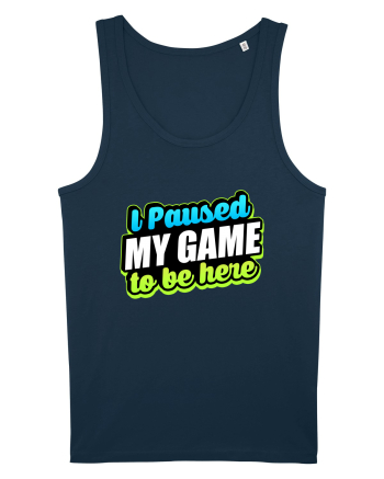 I paused my game to be here Navy