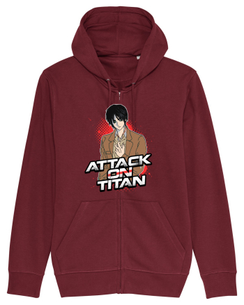 Attack on Titan Burgundy