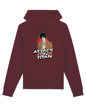Attack on Titan Burgundy