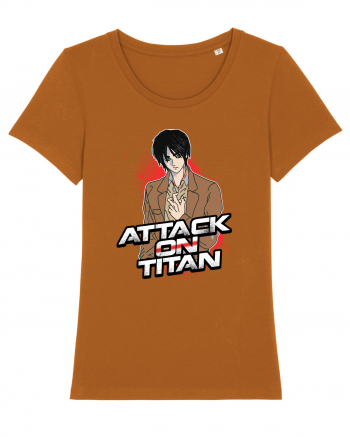 Attack on Titan Roasted Orange