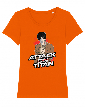 Attack on Titan Bright Orange