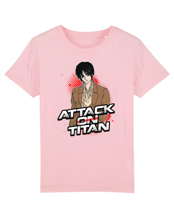 Attack on Titan Cotton Pink