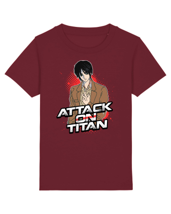 Attack on Titan Burgundy