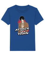 Attack on Titan Tricou mânecă scurtă  Copii Mini Creator