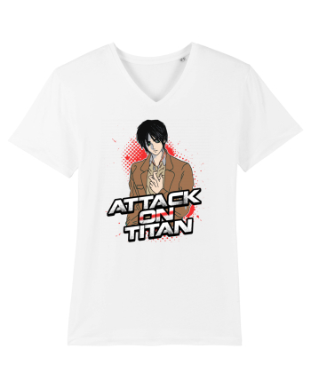 Attack on Titan White