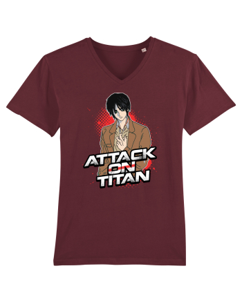 Attack on Titan Burgundy