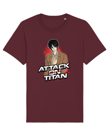 Attack on Titan Burgundy