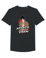 Attack on Titan Tricou mânecă scurtă guler larg Bărbat Skater