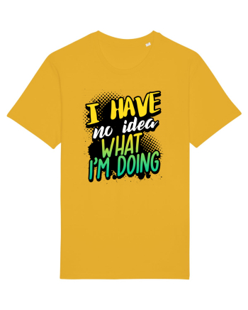 I have no idea what i'm doing Spectra Yellow