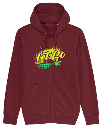 Let Go Burgundy