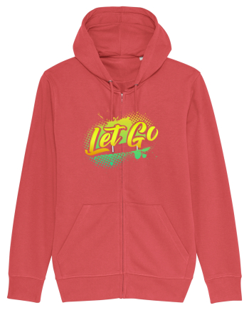 Let Go Carmine Red