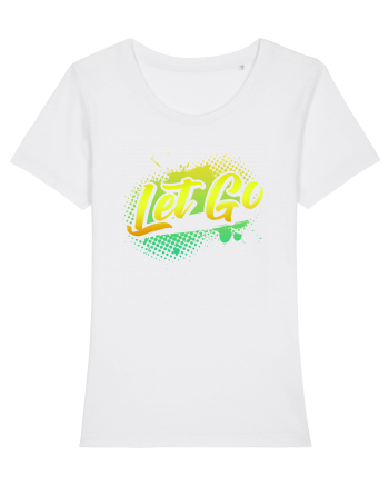 Let Go White