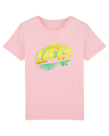 Let Go Cotton Pink
