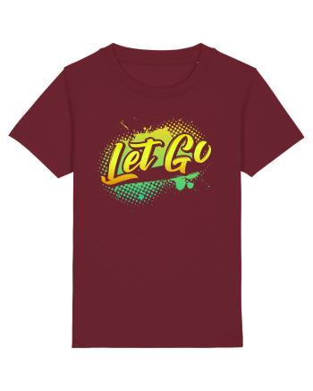 Let Go Burgundy