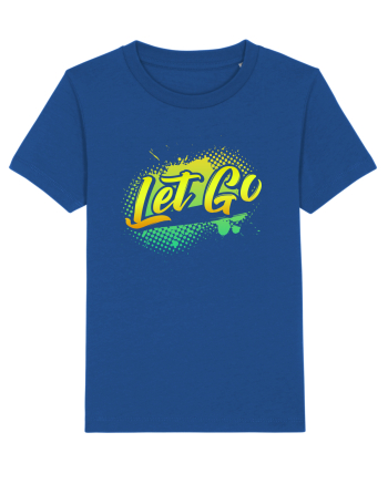 Let Go Majorelle Blue