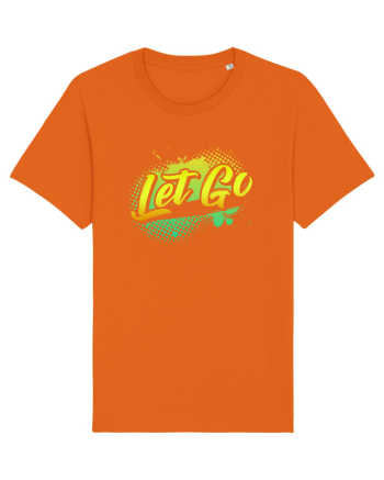 Let Go Bright Orange