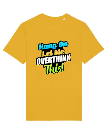 Let me Overthink this Spectra Yellow