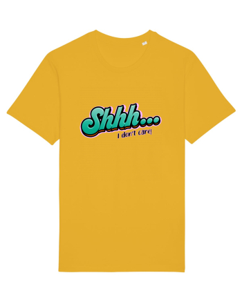 Shhh... I don't care Spectra Yellow